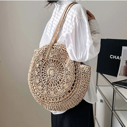 Sac à Bandoulière de Plage – Élégance & Praticité sous le Soleil