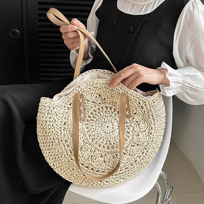 Sac à Bandoulière de Plage – Élégance & Praticité sous le Soleil