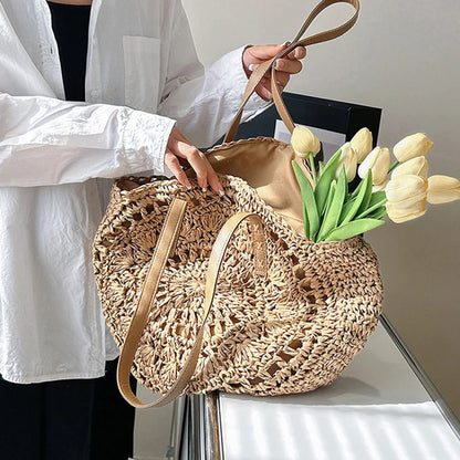 Sac à Bandoulière de Plage – Élégance & Praticité sous le Soleil