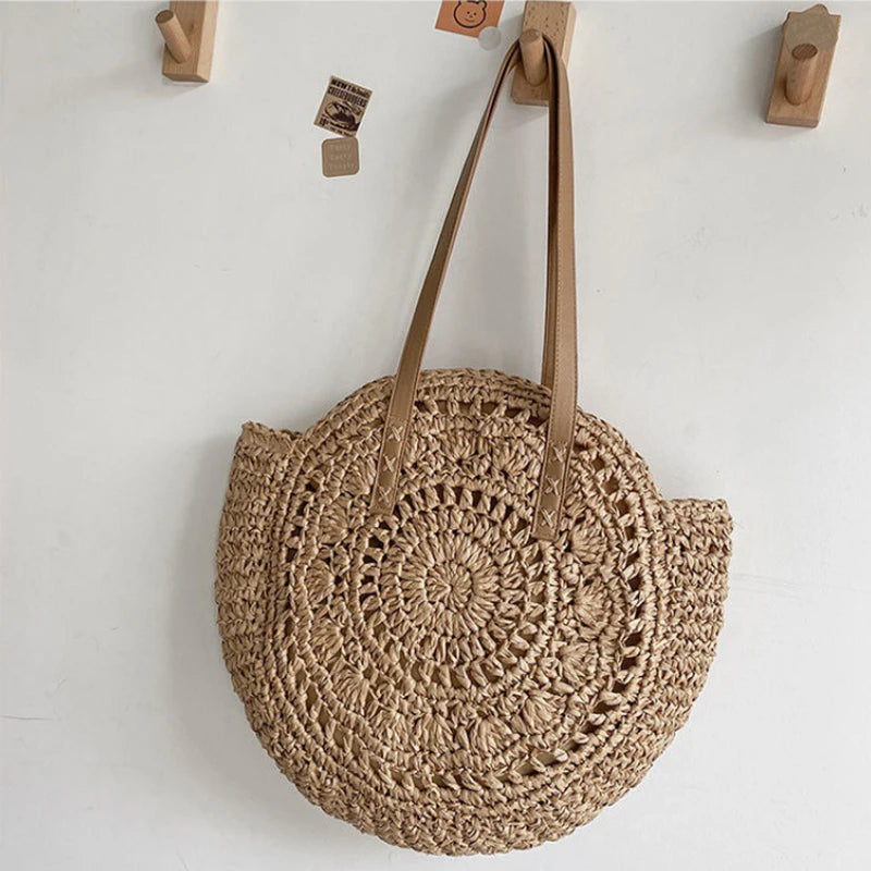 Sac à Bandoulière de Plage – Élégance & Praticité sous le Soleil