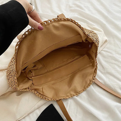 Sac à Bandoulière de Plage – Élégance & Praticité sous le Soleil