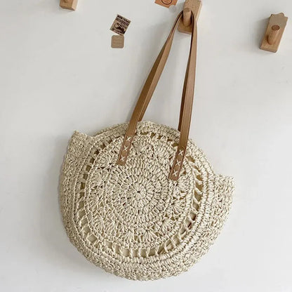 Sac à Bandoulière de Plage – Élégance & Praticité sous le Soleil