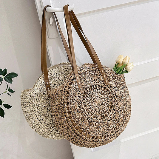 Sac à Bandoulière de Plage – Élégance & Praticité sous le Soleil