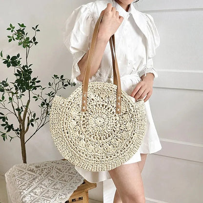 Sac à Bandoulière de Plage – Élégance & Praticité sous le Soleil
